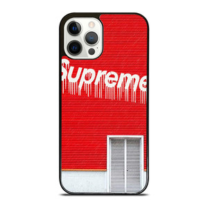 SUPREME MELTED RED HOUSE iPhone 12 Pro Case Cover SUPREME MELTED RED HOUSE iPhone 12 Pro Case Cover