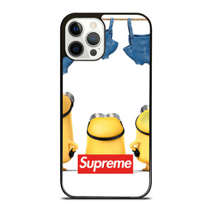 SUPREME MINIONS PANTS iPhone 12 Pro Case Cover SUPREME MINIONS PANTS iPhone 12 Pro Case Cover