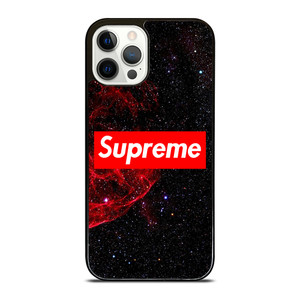 SUPREME NEBULA iPhone 12 Pro Case Cover
