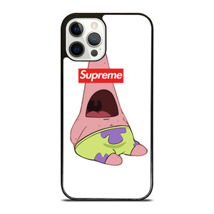 SUPREME PATRICK 2 iPhone 12 Pro Case Cover