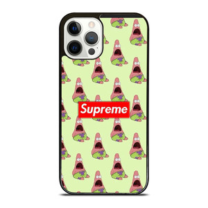 SUPREME PATRICK STAR COLLAGE iPhone 12 Pro Case Cover SUPREME PATRICK STAR COLLAGE iPhone 12 Pro Case Cover