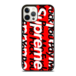 SUPREME PAY ME FUCK YOU iPhone 12 Pro Case Cover SUPREME PAY ME FUCK YOU iPhone 12 Pro Case Cover
