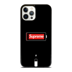 SUPREME PHONE LOW BATTERY iPhone 12 Pro Case Cover SUPREME PHONE LOW BATTERY iPhone 12 Pro Case Cover