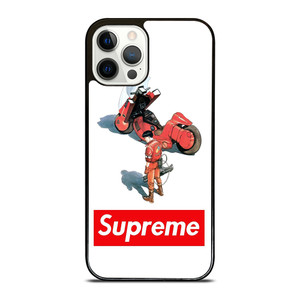 SUPREME X AKIRA ANIME 2 iPhone 12 Pro Case Cover