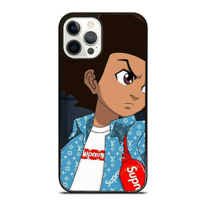 THE BOONDOCKS HYPEBEAST SUPREME iPhone 12 Pro Case Cover THE BOONDOCKS HYPEBEAST SUPREME iPhone 12 Pro Case Cover