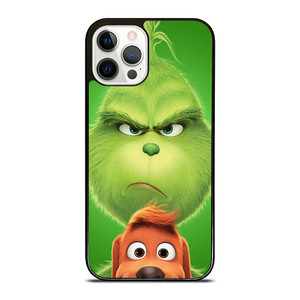 THE GRINCH AND MAX iPhone 12 Pro Case Cover THE GRINCH AND MAX iPhone 12 Pro Case Cover