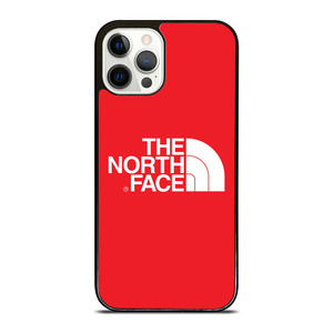 THE NORTH FACE RED iPhone 12 Pro Case Cover