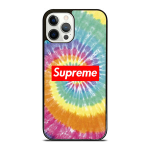 TIE DYE SUPREME iPhone 12 Pro Case Cover
