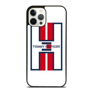 TOMMY HILFIGER FASHION LOGO iPhone 12 Pro Case Cover TOMMY HILFIGER FASHION LOGO iPhone 12 Pro Case Cover