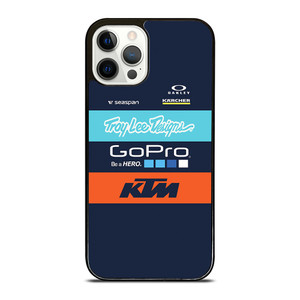 TROY LEE DESIGNS KTM RACING TEAM iPhone 12 Pro Case Cover TROY LEE DESIGNS KTM RACING TEAM iPhone 12 Pro Case Cover