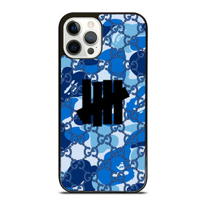UNDEFEATED X GUCCI X BAPE CAMO iPhone 12 Pro Case Cover UNDEFEATED X GUCCI X BAPE CAMO iPhone 12 Pro Case Cover