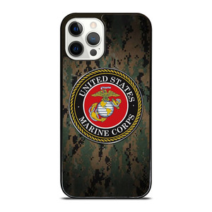 USMC MARINE CAMO iPhone 12 Pro Case Cover USMC MARINE CAMO iPhone 12 Pro Case Cover