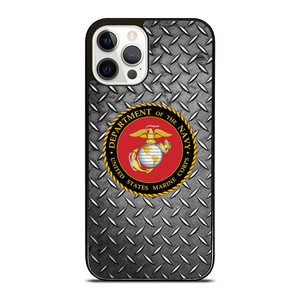 USMC US MARINE CORPS ICON iPhone 12 Pro Case Cover USMC US MARINE CORPS ICON iPhone 12 Pro Case Cover