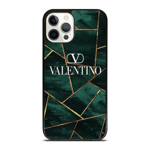VALENTINO LOGO GREEN MARBLE iPhone 12 Pro Case Cover VALENTINO LOGO GREEN MARBLE iPhone 12 Pro Case Cover