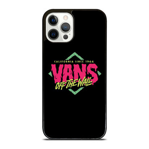 VANS OFF THE WALL 1966 iPhone 12 Pro Case Cover