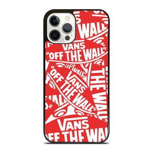 VANS OFF THE WALL iPhone 12 Pro Case Cover VANS OFF THE WALL iPhone 12 Pro Case Cover