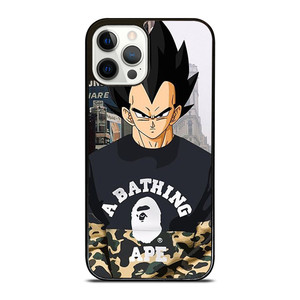 VEGETA CAMO BAPE SUPREME iPhone 12 Pro Case Cover VEGETA CAMO BAPE SUPREME iPhone 12 Pro Case Cover