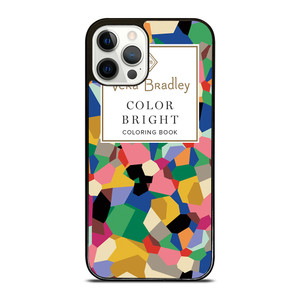 VERA BRADLEY COLOR BRIGHT CB iPhone 12 Pro Case Cover VERA BRADLEY COLOR BRIGHT CB iPhone 12 Pro Case Cover