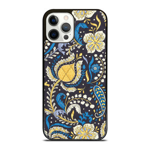 VERA BRADLEY ELLIE BLUE iPhone 12 Pro Case Cover VERA BRADLEY ELLIE BLUE iPhone 12 Pro Case Cover
