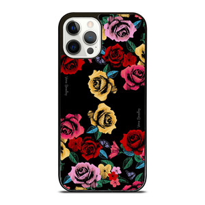 VERA BRADLEY HAVANA ROSE iPhone 12 Pro Case Cover VERA BRADLEY HAVANA ROSE iPhone 12 Pro Case Cover