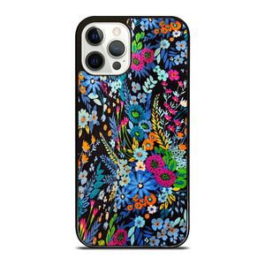 VERA BRADLEY MIDNIGHT BLUES iPhone 12 Pro Case Cover