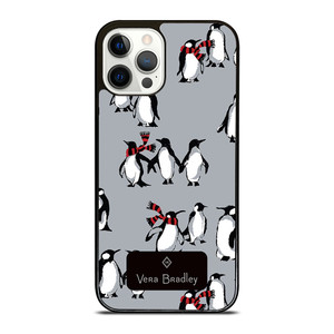 VERA BRADLEY PLAYFUL PENGUINS iPhone 12 Pro Case Cover VERA BRADLEY PLAYFUL PENGUINS iPhone 12 Pro Case Cover
