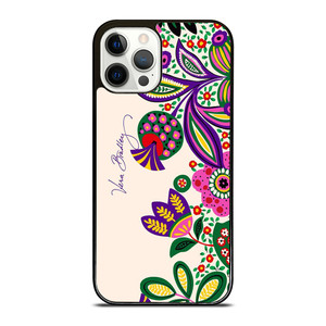 VERA BRADLEY ROSE iPhone 12 Pro Case Cover