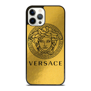VERSACE GOLDEN EMBLEM iPhone 12 Pro Case Cover VERSACE GOLDEN EMBLEM iPhone 12 Pro Case Cover