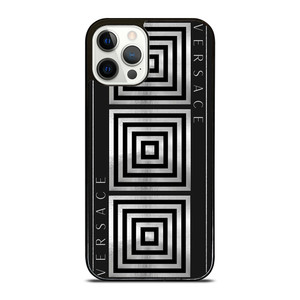 VERSACE LOGO ART iPhone 12 Pro Case Cover