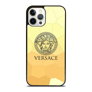 VERSACE LOGO GOLDEN MOZAIK iPhone 12 Pro Case Cover VERSACE LOGO GOLDEN MOZAIK iPhone 12 Pro Case Cover