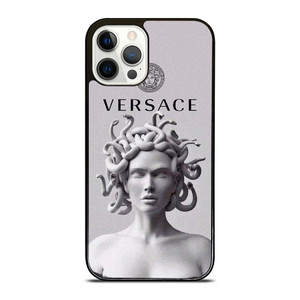 VERSACE LOGO MEDUSA iPhone 12 Pro Case Cover VERSACE LOGO MEDUSA iPhone 12 Pro Case Cover