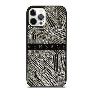 VERSACE LOGO MIRROR COLLAGE iPhone 12 Pro Case Cover VERSACE LOGO MIRROR COLLAGE iPhone 12 Pro Case Cover