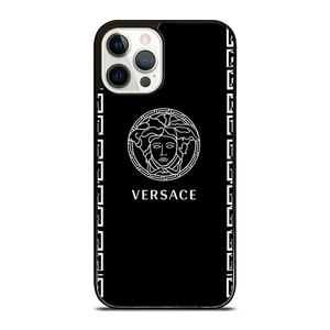 VERSACE LOGO ORNAMENT 2 iPhone 12 Pro Case Cover