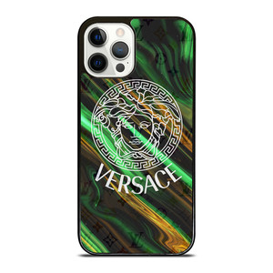 VERSACE LOUIS VUITTON LV LOGO iPhone 12 Pro Case Cover