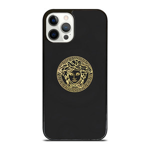 VERSACE MEDUSA EMBLEM iPhone 12 Pro Case Cover
