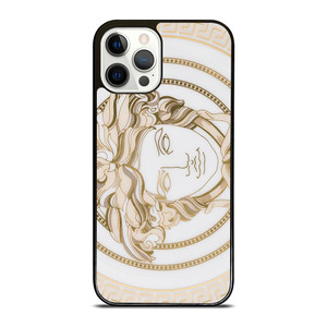 VERSACE MEDUSA GOLDEN EMBLEM iPhone 12 Pro Case Cover VERSACE MEDUSA GOLDEN EMBLEM iPhone 12 Pro Case Cover