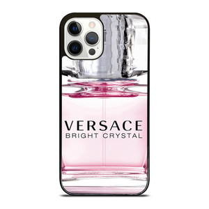 VERSACE PERFUME BRIGHT CRYSTAL iPhone 12 Pro Case Cover