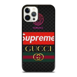 VERSACE SUPREME GUCCI LUXURY LOGO iPhone 12 Pro Case Cover VERSACE SUPREME GUCCI LUXURY LOGO iPhone 12 Pro Case Cover