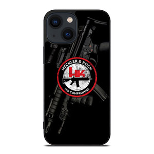 HECKLER AND KOCH RIFFLE iPhone 14 Plus Case Cover HECKLER AND KOCH RIFFLE iPhone 14 Plus Case Cover
