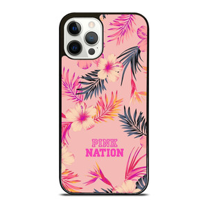 VICTORIA'S SECRET PINK NATION iPhone 12 Pro Case Cover VICTORIA'S SECRET PINK NATION iPhone 12 Pro Case Cover
