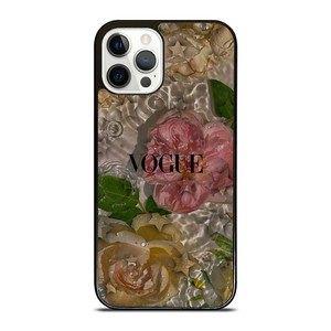 VOGUE FASHION LOGO FLOWER iPhone 12 Pro Case Cover VOGUE FASHION LOGO FLOWER iPhone 12 Pro Case Cover