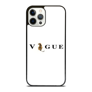 VOGUE FASHION LOGO TIGER iPhone 12 Pro Case Cover VOGUE FASHION LOGO TIGER iPhone 12 Pro Case Cover