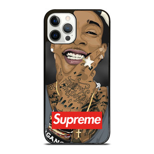 WIZ KHALIIFA X SUPREME iPhone 12 Pro Case Cover WIZ KHALIIFA X SUPREME iPhone 12 Pro Case Cover