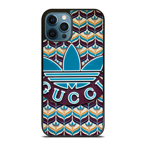 ADIDAS FEAT GUCCI LOGO iPhone 12 Pro Max Case Cover ADIDAS FEAT GUCCI LOGO iPhone 12 Pro Max Case Cover