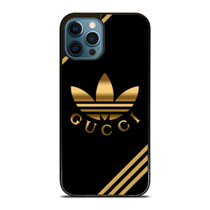 ADIDAS X GUCCI GOLD iPhone 12 Pro Max Case Cover ADIDAS X GUCCI GOLD iPhone 12 Pro Max Case Cover