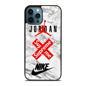 AIR JORDAN MARBLE SUPREME NIKE iPhone 12 Pro Max Case Cover AIR JORDAN MARBLE SUPREME NIKE iPhone 12 Pro Max Case Cover