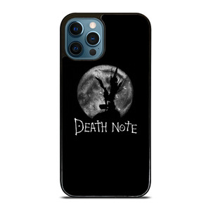 ANIME DEATH NOTE RYUK AND MOON iPhone 12 Pro Max Case Cover ANIME DEATH NOTE RYUK AND MOON iPhone 12 Pro Max Case Cover