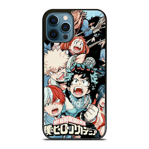 ANIME MY HERO ACADEMIA CHARACTER iPhone 12 Pro Max Case Cover ANIME MY HERO ACADEMIA CHARACTER iPhone 12 Pro Max Case Cover