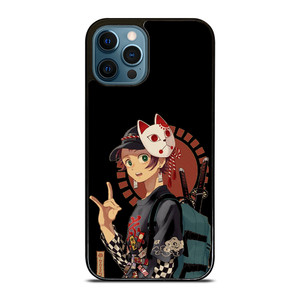 ANIME TANJIRO DEMON SLAYER iPhone 12 Pro Max Case Cover ANIME TANJIRO DEMON SLAYER iPhone 12 Pro Max Case Cover