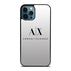 ARMANI EXCHANGE AX LOGO iPhone 12 Pro Max Case Cover